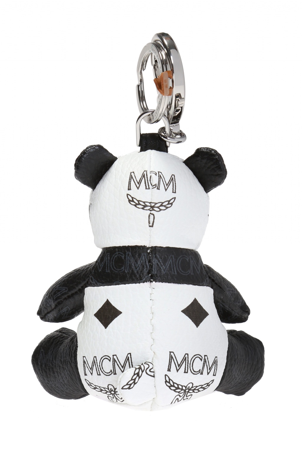 Mcm 2025 panda keychain